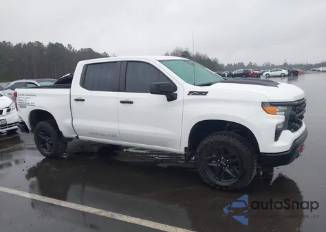 2024 Chevrolet Silverado 1500 4Wd Short Bed Custom Trail Boss из США, поврежденный, VIN 3GCUDCED0RG120621